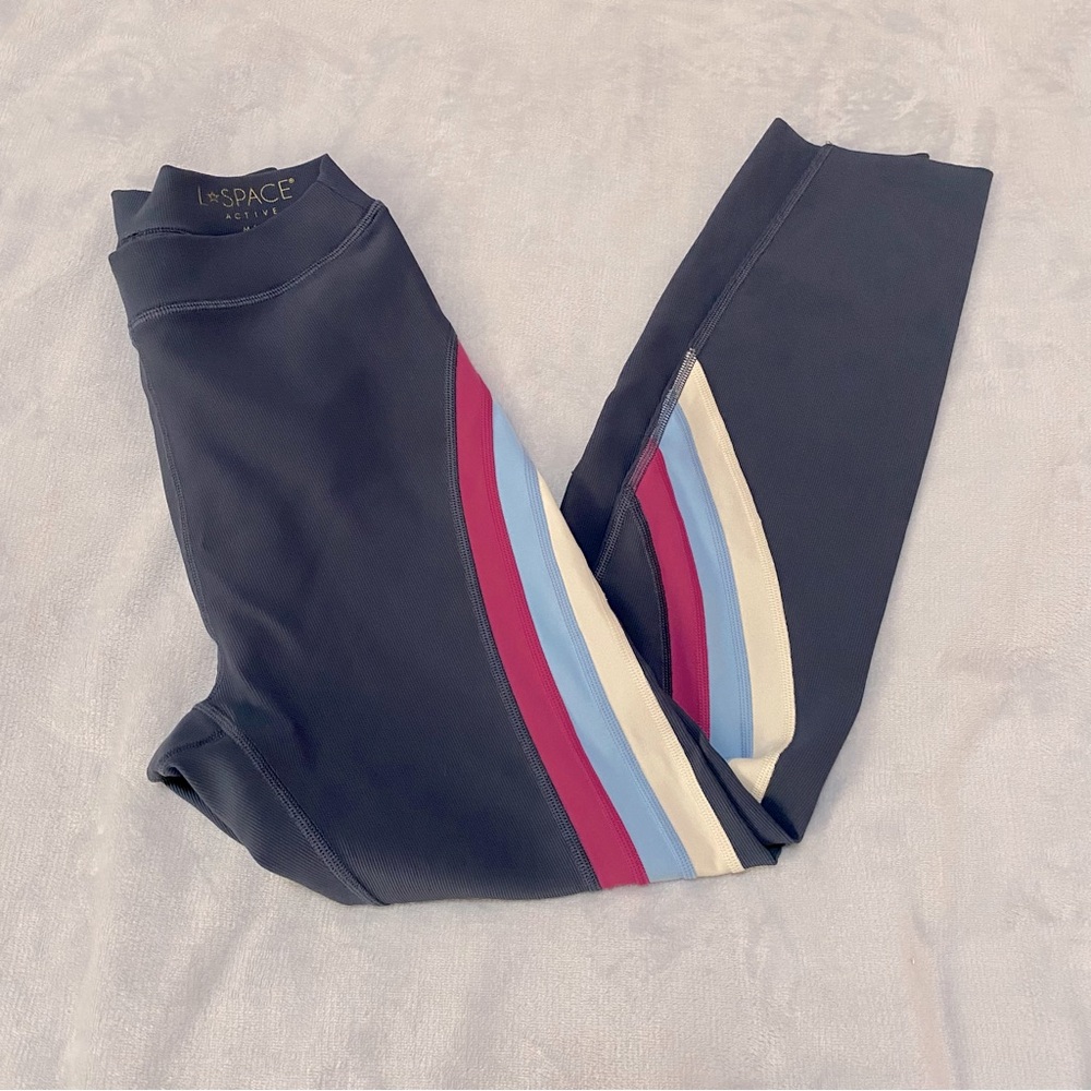 L*Space Active Chasing Rainbow Leggings